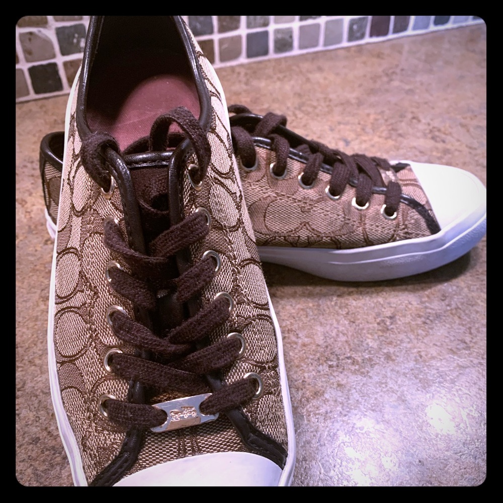 Coach sneakers